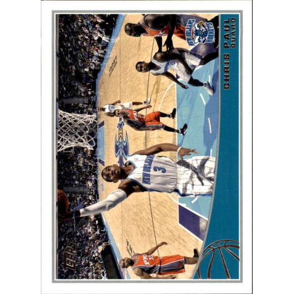 2009-10 Topps New Orleans Hornets Team Set 10 Cards Chris Paul