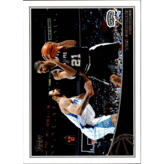 2009-10 Topps San Antonio Spurs Team Set 11 Cards