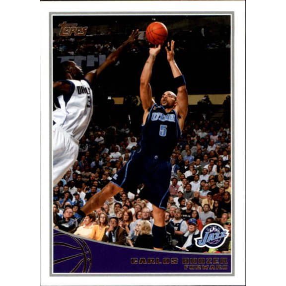 2009-10 Topps Utah Jazz Team Set 11 Cards
