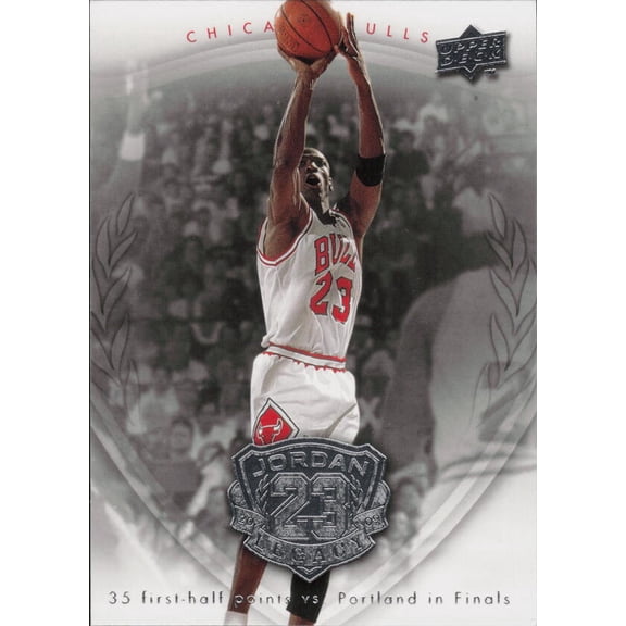 2009-10 UPPER DECK MICHAEL JORDAN LEGACY COLLECTION #26 MICHAEL JORDAN CHICAGO BULLS