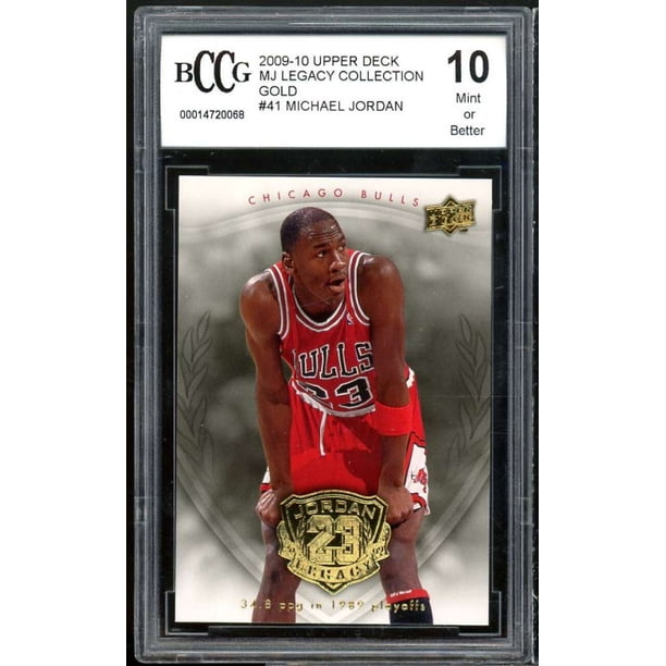 2009-10 Upper Deck MJ Legacy Collection Gold #41 Michael Jordan