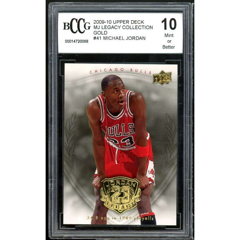 2009-10 Upper Deck MJ Legacy Collection Gold #41 Michael