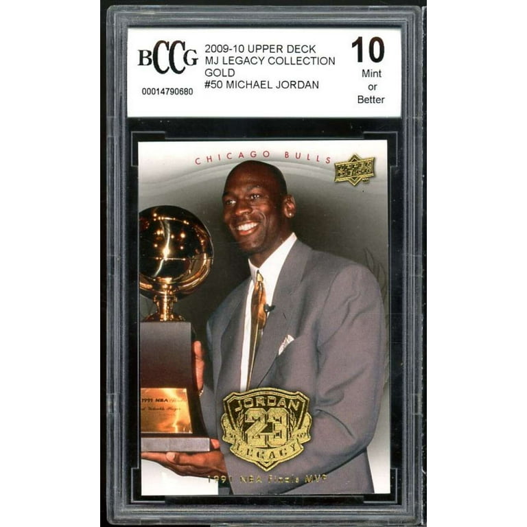 2009-10 Upper Deck MJ Legacy Collection Gold #50 Michael
