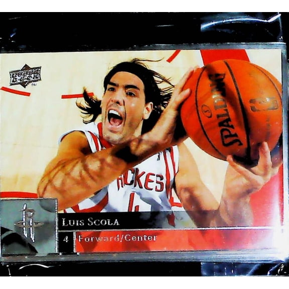 2009-10 Upper Deck NBA Houston Rockets Base Veteran Team Set No SP (Hand Collated) of 7 Cards