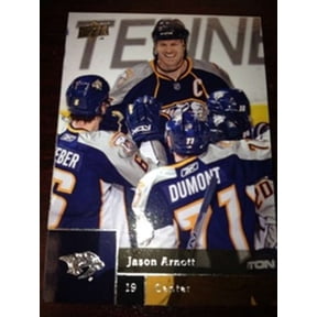 2009-10 Upper Deck Nashville Predators Team Set 12 Cards MINT