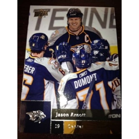 2009-10 Upper Deck Nashville Predators Team Set 12 Cards MINT