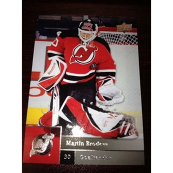 2009-10 Upper Deck New Jersey Devils Team Set 12 Cards MINT
