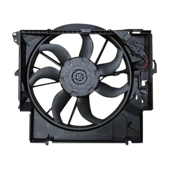 2009 2010 2011 2012 2013 2014 2015 2016 BMW Z4 sDrive35i Cooling Fan Assembly