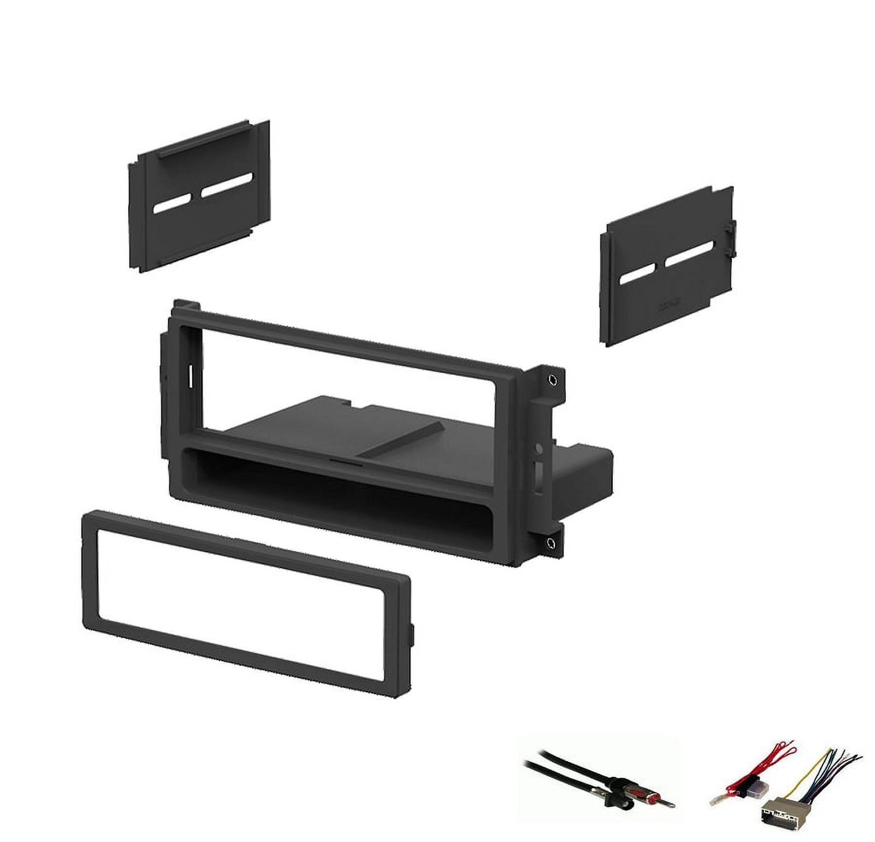 2007 jeep patriot double on sale din dash kit