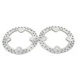 thumbnail image 1 of 2009 2010 2011 2012 Polaris Razor RZR S 800 Front Brake Rotors Brake Disc X 2, 1 of 2