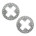 thumbnail image 1 of 2009 2010 2011 Can-Am Outlander XT 800R 800 R Front Brake Rotors Discs X2, 1 of 3