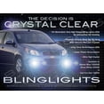 thumbnail image 1 of 2009 2010 Daewoo Gentra LED Fog Lamps Driving Lights Foglamps Foglights Drivinglights Kit, 1 of 4