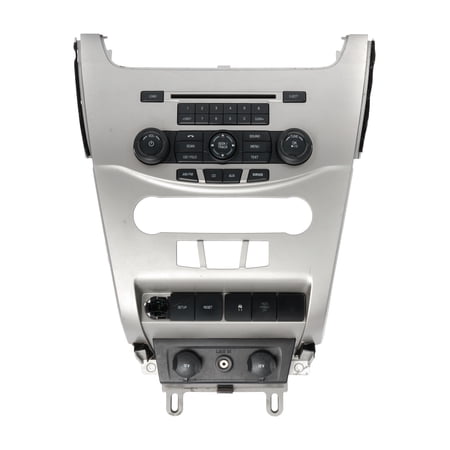 2009-2011 Ford Focus AM FM XM Radio Control Panel Aux Input Model 9S4T-18A802-AA