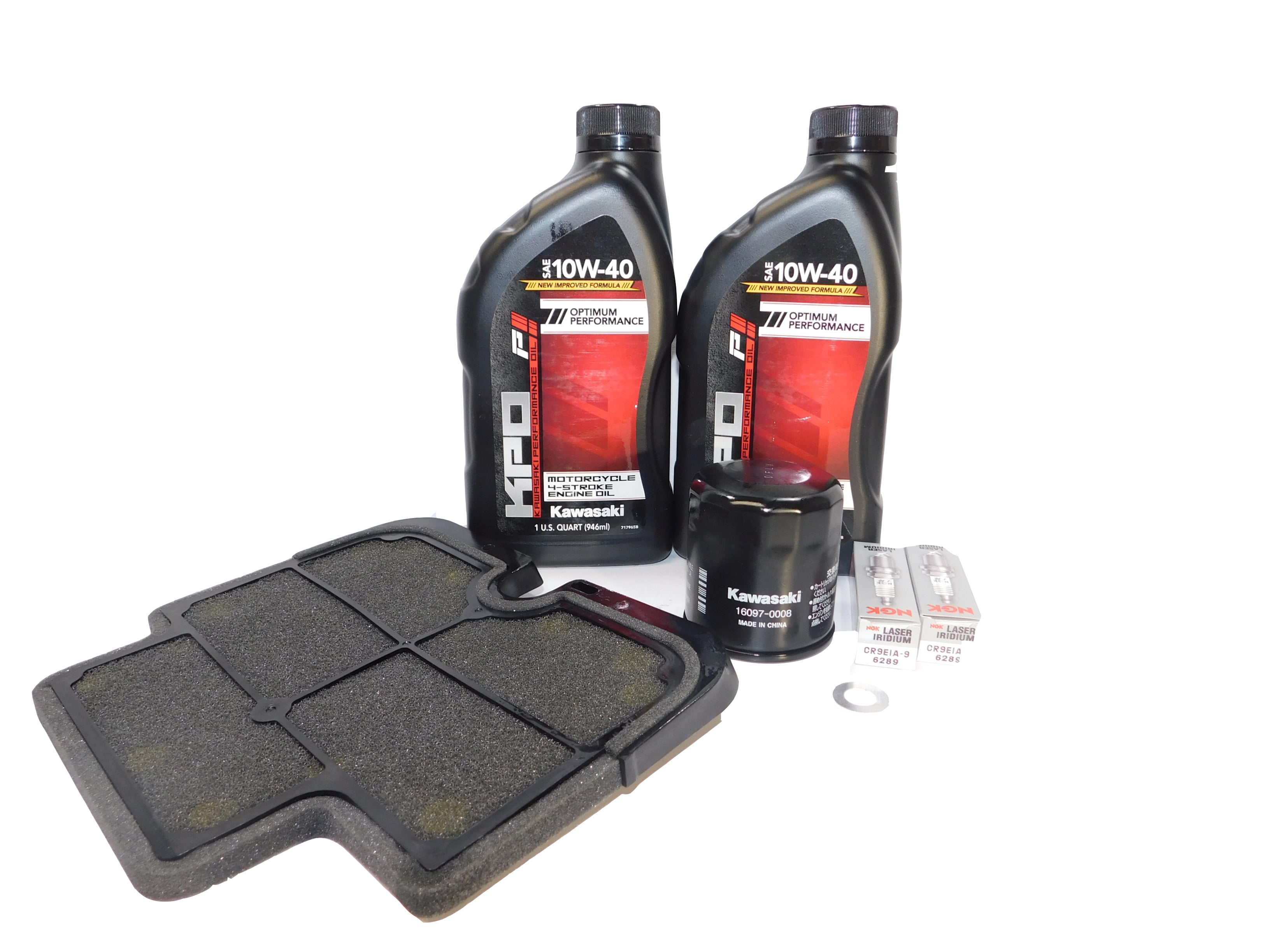 2009-2011 Kawasaki Ninja 650R EX650C OEM Full Service Kit KAW35