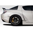 thumbnail image 1 of 2009-2011 Mazda RX-8 Duraflex RBS Rear Fender Flares - 4 Piece, 1 of 1