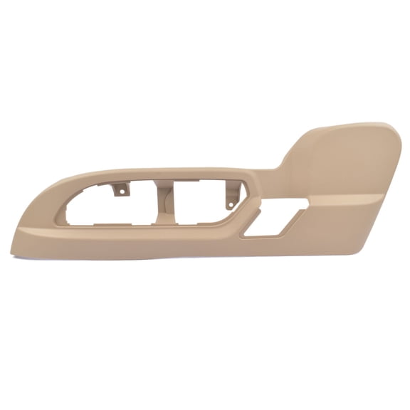 2009-2012 Buick Enclave/GMC Acadia Driver Side Seat Switch Bezel Panel - 8-Way Power - OEM 25941790 - TAN/Light Cashmere Interior Trim