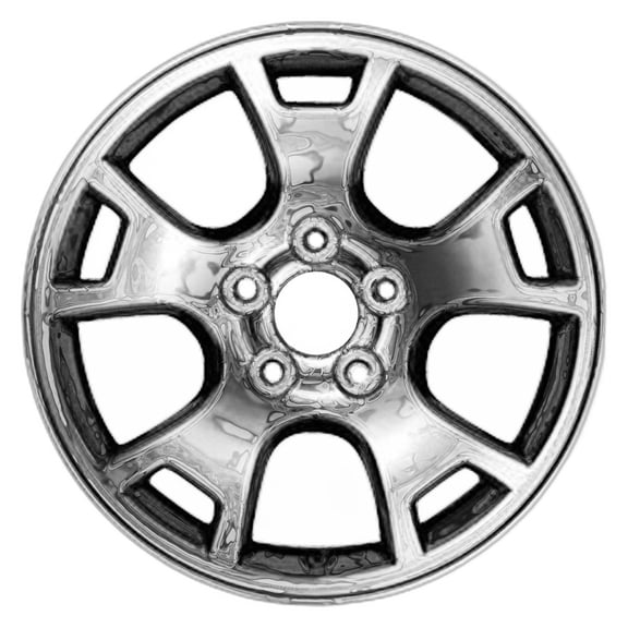 2009-2013 Honda Pilot 17" Chrome OEM Factory Wheel Rim 08W17SZA100