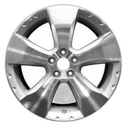 2009-2013 Subaru Forester 17" Machined Silver OEM Factory Wheel Rim 28111SC000