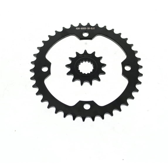 Sprocket for Yamaha YFZ450R YFZ450 2009-2025 13 Tooth Front & 38 Tooth Rear