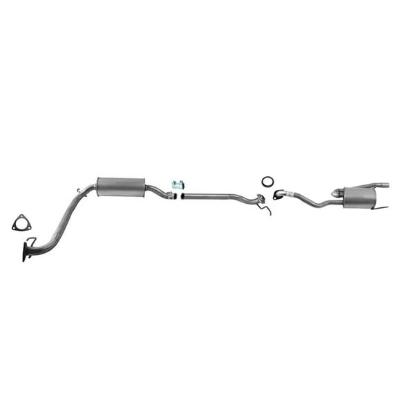 2009-2013 for Sport 1.5L System Clamps Muffler Complete Fitment - 100% Accuracy, Easy Install, No Drilling Required