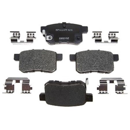 2009-2014 Acura TSX Brake Pad Set