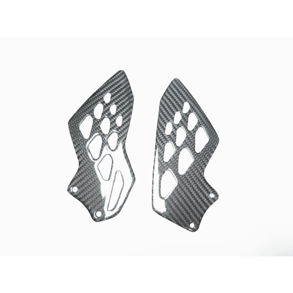 2009 - 2014 BMW S1000RR / HP4 Carbon Fiber Heel Plates