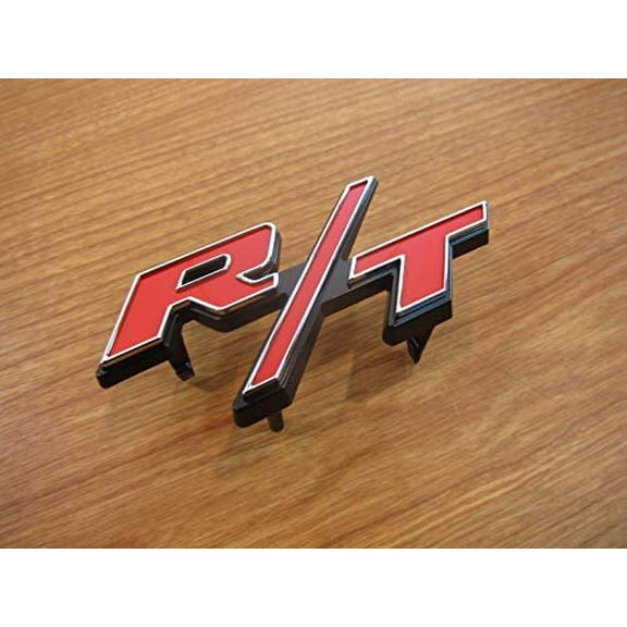 2009-2014 Dodge Challenger Front Grille R/T Nameplate New Mopar OEM