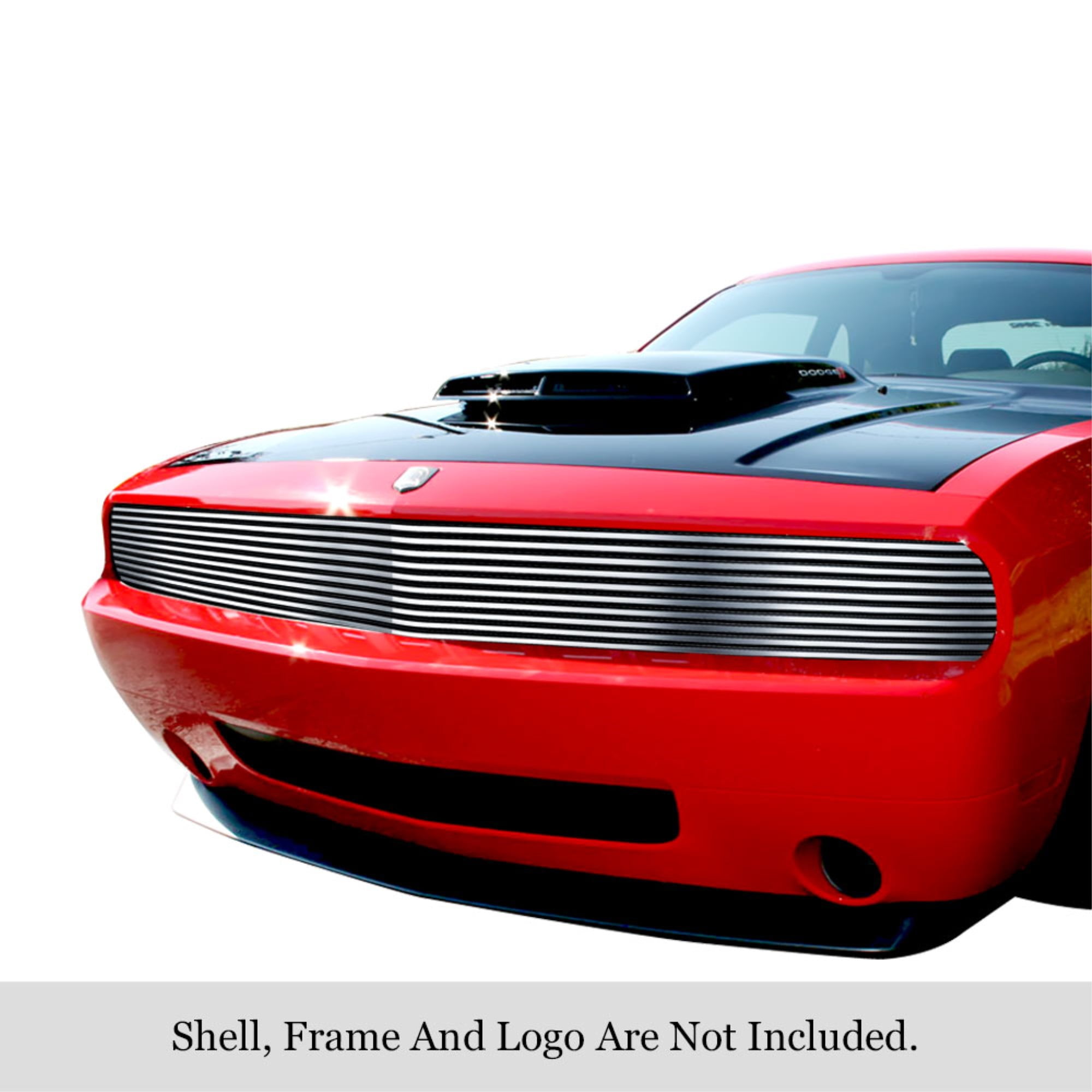Dodge Challenger 2009-2014 Phantom Billet Grille, 304 Stainless