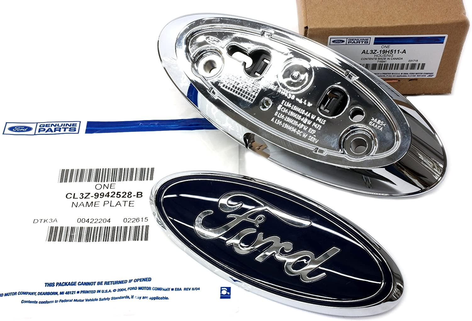 Brand New Tailgate Backup Camera Kit - Oval Emblem Style For Ford F-150 (2009-2016) & F250/F350 (2009-2014) - View #5