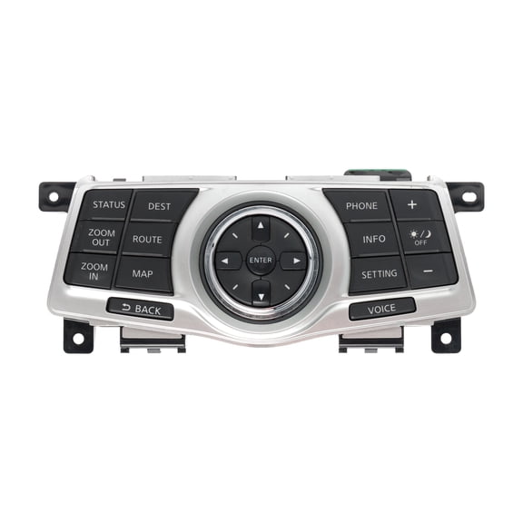 2009-2014 Nissan Maxima Information Screen Control Panel Part Number 9N00A210450