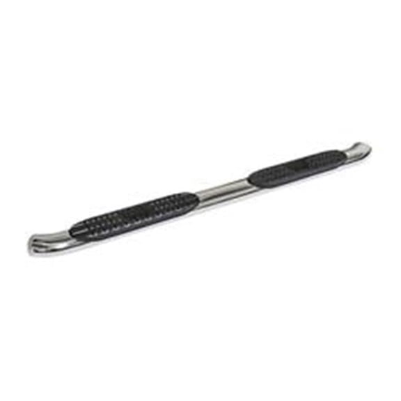 2009-2014 Super Cab Protrax 4 in. Oval Step Bar - Stainless Steel