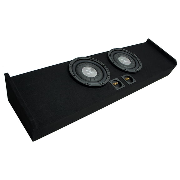2009-2015 Ford F-150 Super Crew Truck Harmony F104 Dual 10" Sub Box Enclosure