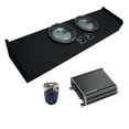 thumbnail image 1 of 2009-2015 Ford F-150 Super Crew Truck Harmony R124 Dual 12" Sub Box & CXA400.1, 1 of 3