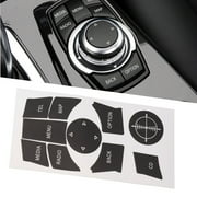 2009-2015 New IDrive Button Repair Decal Sticker For`BMW`F30 F31 F34 E90 E92 E93