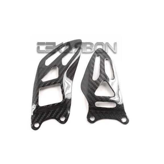 2009 - 2016 Suzuki GSXR 1000 / 11 - 18 GSXR 600 750 Carbon Fiber Heel Plates