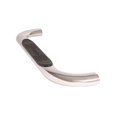 thumbnail image 1 of 2009-2017 RAM 1500 Crew Cab 4 in. Oval Stainless Steel Nerf Bar - Silver, 1 of 1