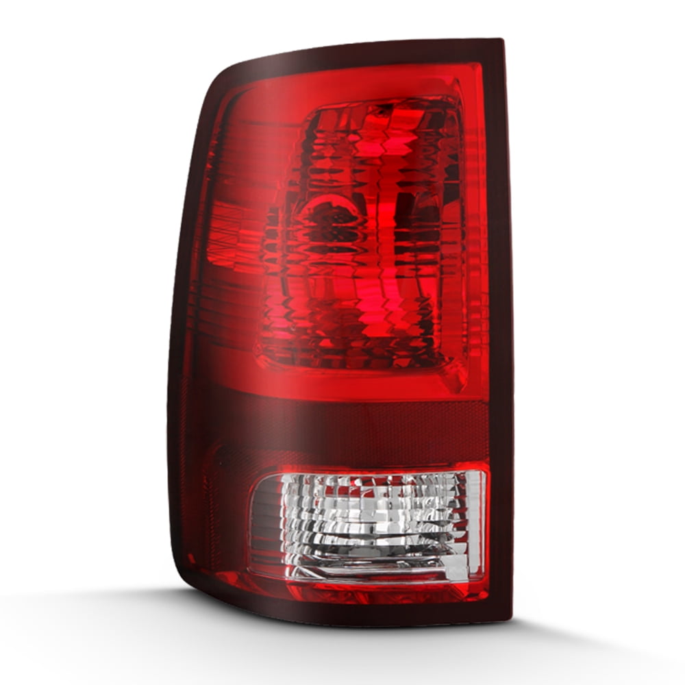 2009-2018 Dodge Ram 1500 2500 Tail Light Lamp w/Bulbs Replacement Left Driver