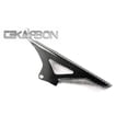 thumbnail image 1 of 2009 - 2019 Aprilia RSV4 Carbon Fiber Upper Chain Guard, 1 of 9