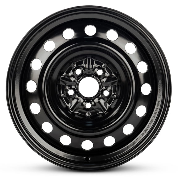 2009-2019 Toyota Corolla Matrix New 16" Black Replacement Wheel Rim