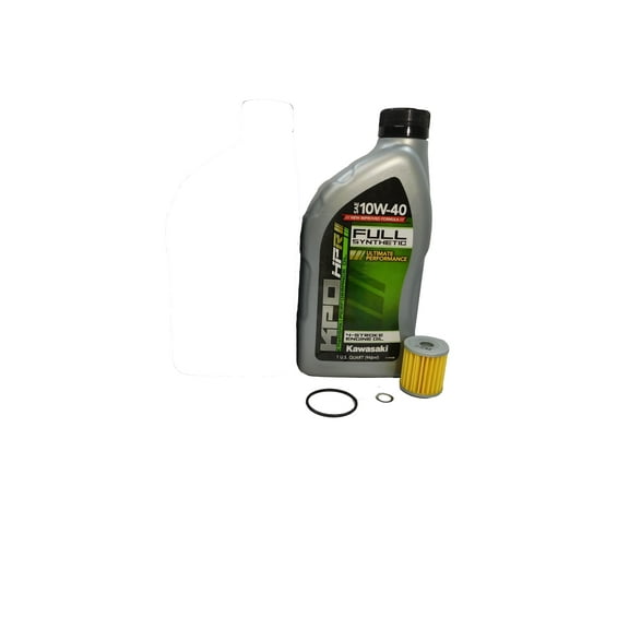 2009-2023 Kawasaki KX250 KX250F KX450 OEM Full Synthetic Oil Change Kit KAW153
