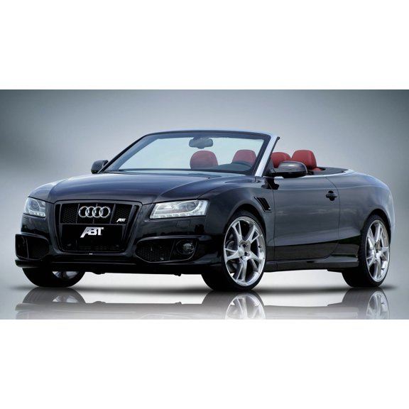 2009 ABT AS5 Cabriolet - 20x30 Inch Laminated Poster - Stunning Detail and Bold Colors
