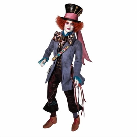Barbie Disney's Alice in Wonderland The Mad Hatter Doll 2009 Mattel T2104