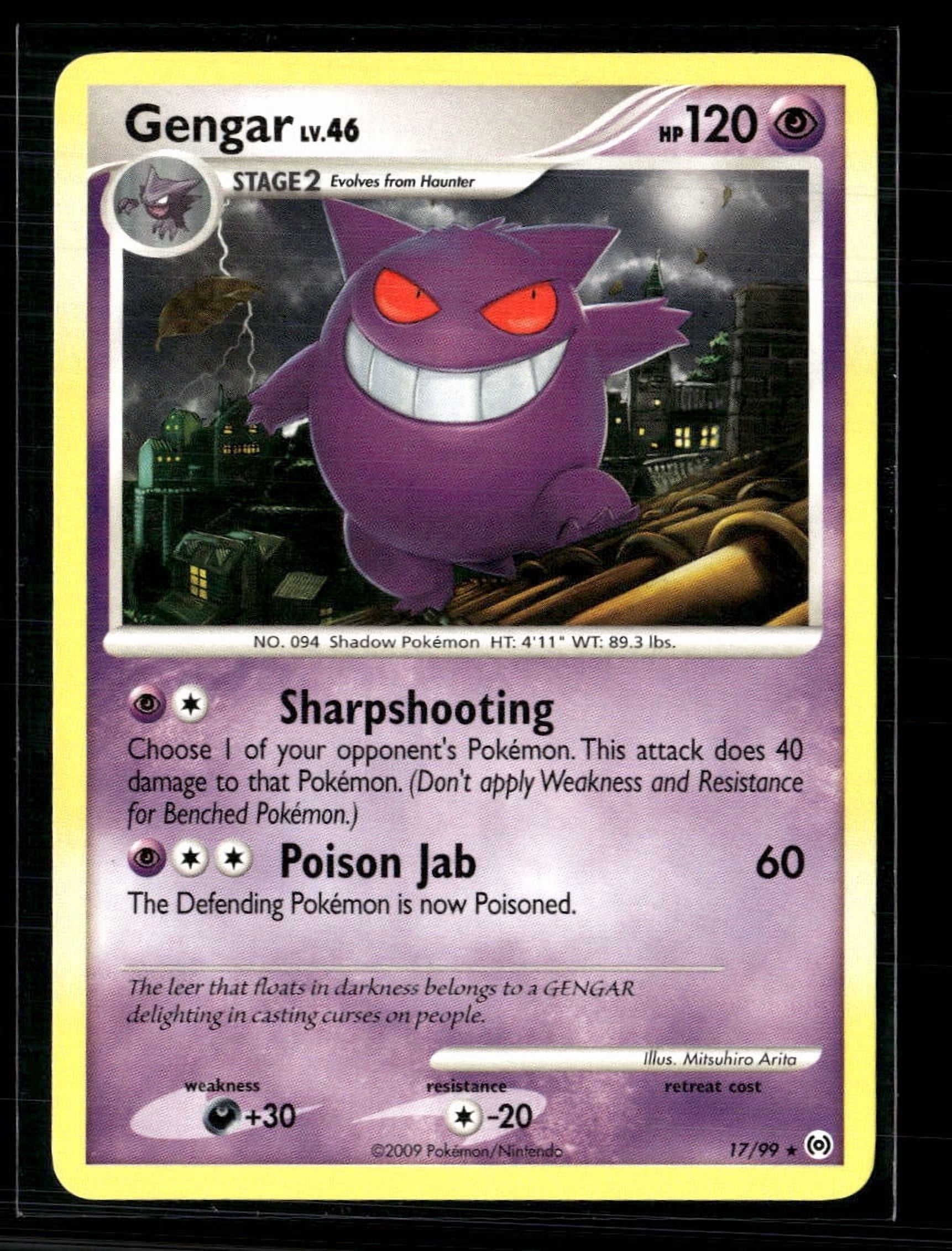 Gengar Card