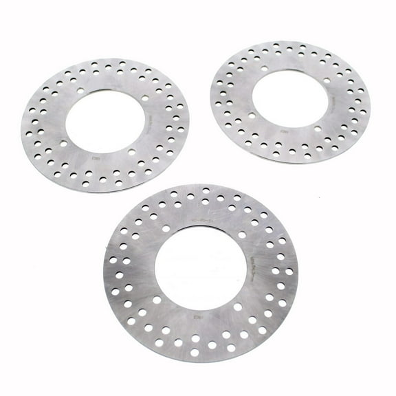 2009 Arctic Cat 700 Mud Pro Race-Driven Front & Rear Standard Brake Rotor Discs
