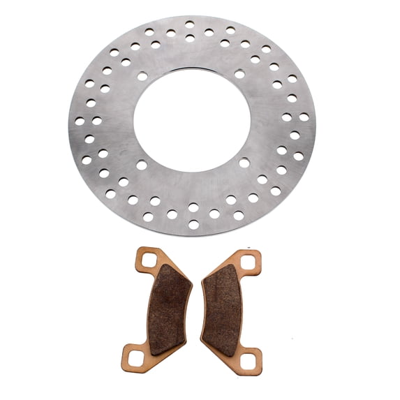 2009 Arctic Cat TRV 650 Rear Brake Rotor and Severe Duty Brake Pads
