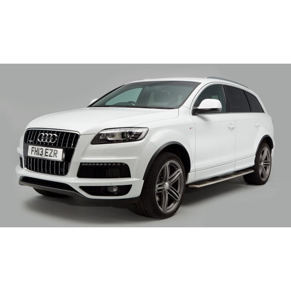 2009 Audi Q7 S Line UK - 12x18 Inch Laminated Poster - Stunning Detail and Bold Colors