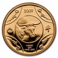 thumbnail image 1 of 2009 Australia 1/10 oz Proof Gold Year of the Ox, 1 of 4
