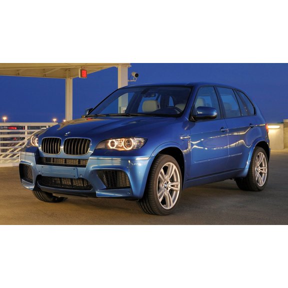 2009 BMW X5 M Car - 24x36 Inch Laminated Poster - Stunning Detail and Bold Colors