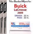 thumbnail image 1 of 2009 Buick LaCrosse Wiper Blades (Set of 2), 1 of 3