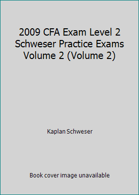 Schweser Cfa Level 2